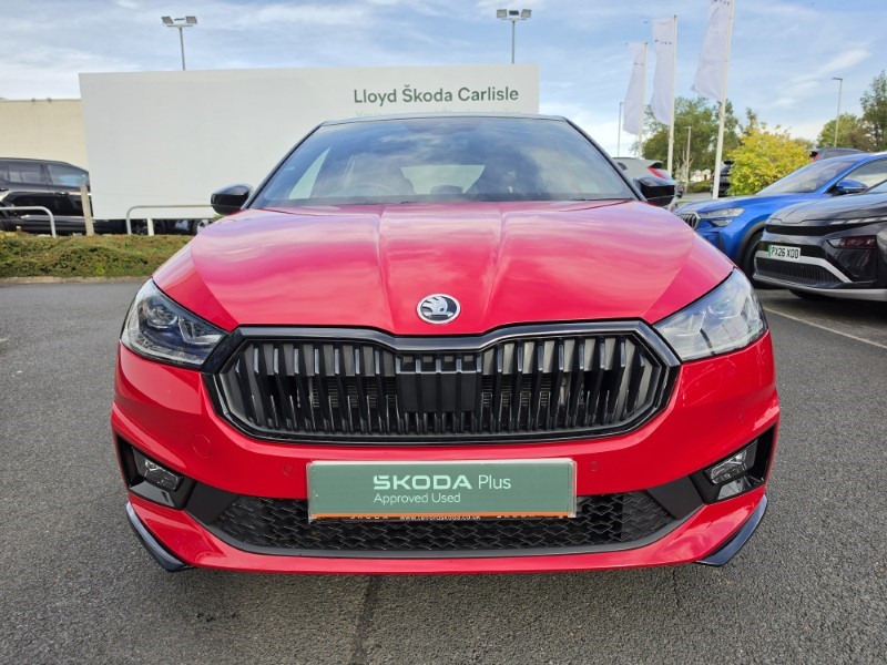 2025 (25) SKODA FABIA 1.5 TSI 150 Monte Carlo Edition 5dr DSG 5883453