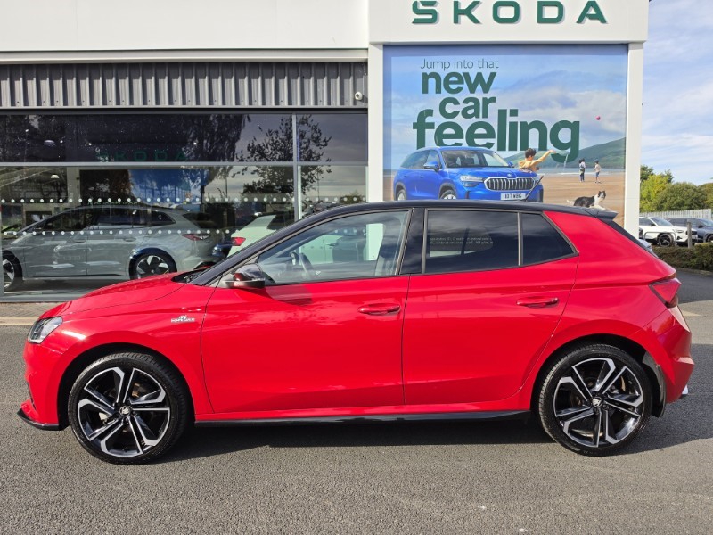 2025 (25) SKODA FABIA 1.5 TSI 150 Monte Carlo Edition 5dr DSG 5883455