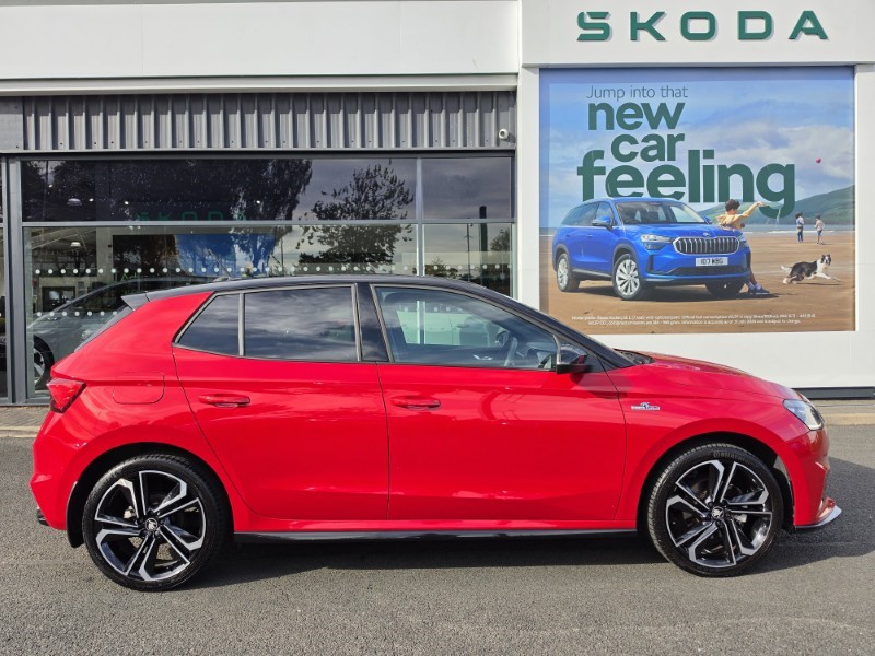 2025 (25) SKODA FABIA 1.5 TSI 150 Monte Carlo Edition 5dr DSG 5883439