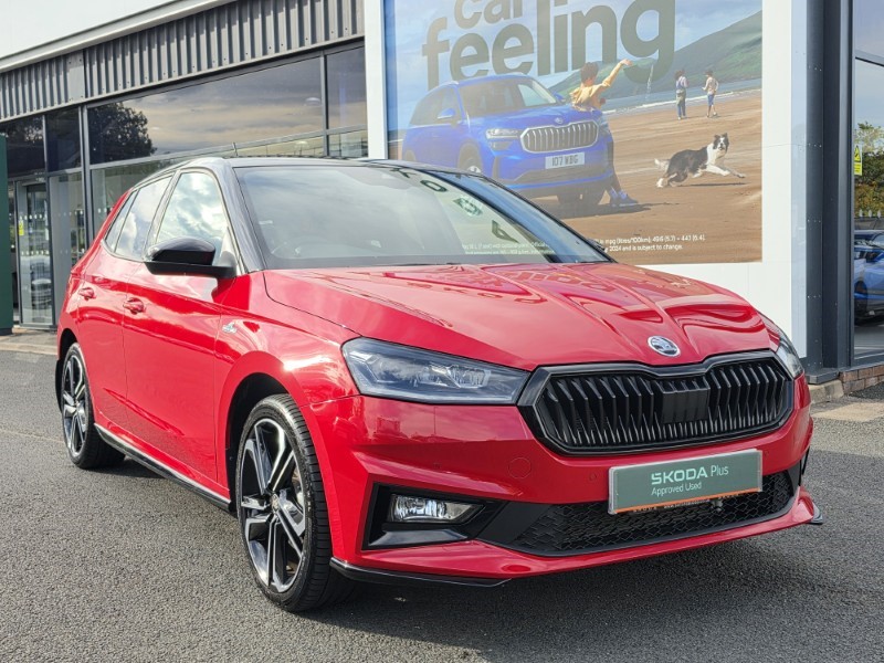 2025 (25) SKODA FABIA 1.5 TSI 150 Monte Carlo Edition 5dr DSG