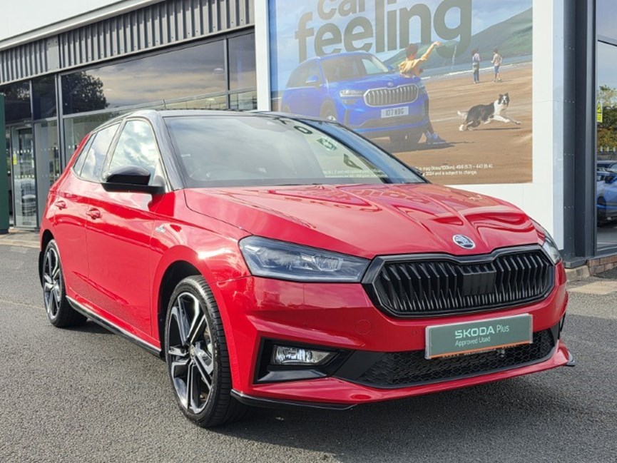 2025 (25) SKODA FABIA 1.5 TSI 150 Monte Carlo Edition 5dr DSG
