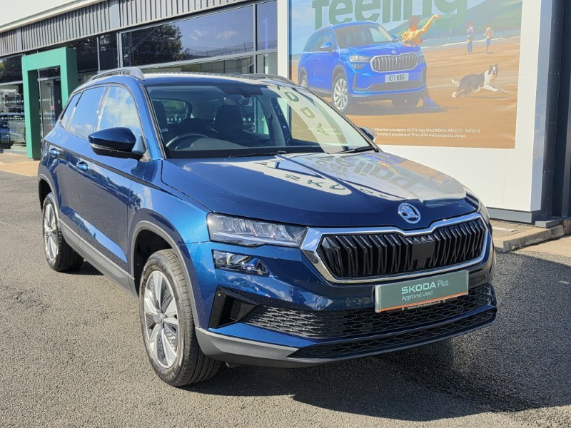2023 (23) SKODA KAROQ 1.0 TSI SE Drive 5dr 5883673