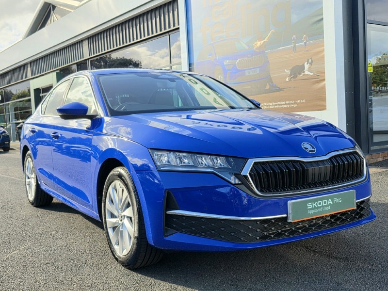 2025 (75) SKODA OCTAVIA 1.5 TSI 150 SE L 5dr
