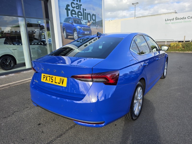 2025 (75) SKODA OCTAVIA 1.5 TSI 150 SE L 5dr 5883621