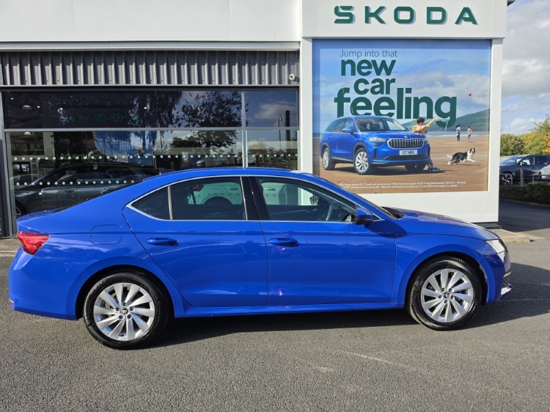 2025 (75) SKODA OCTAVIA 1.5 TSI 150 SE L 5dr 5883619