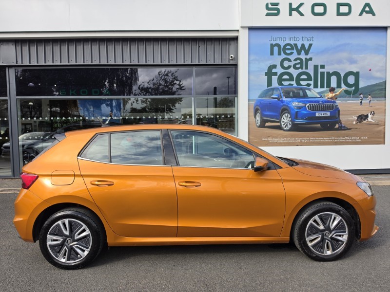 2022 (22) SKODA FABIA 1.0 TSI 110 SE L 5dr DSG 5895180
