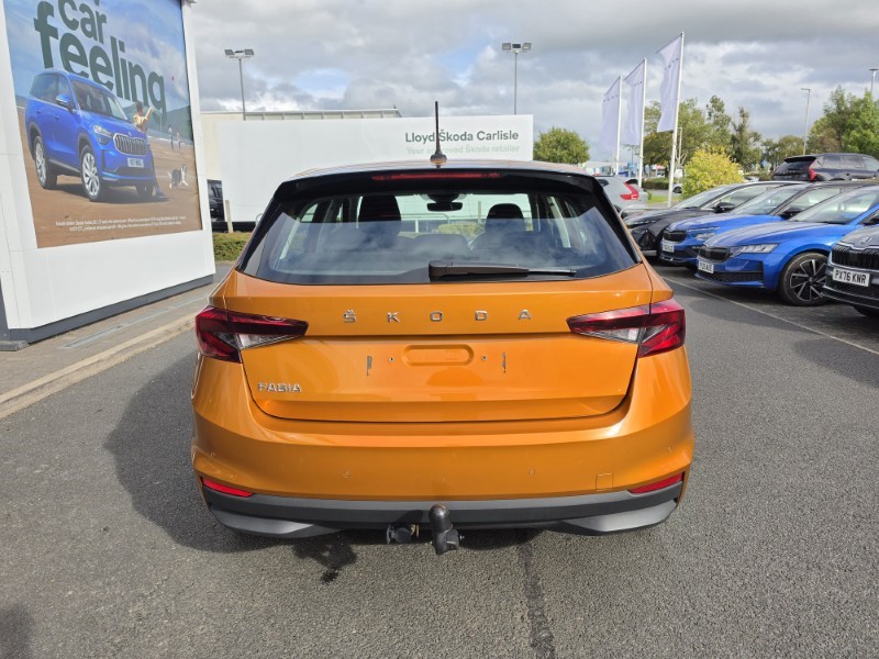 2022 (22) SKODA FABIA 1.0 TSI 110 SE L 5dr DSG 5895183