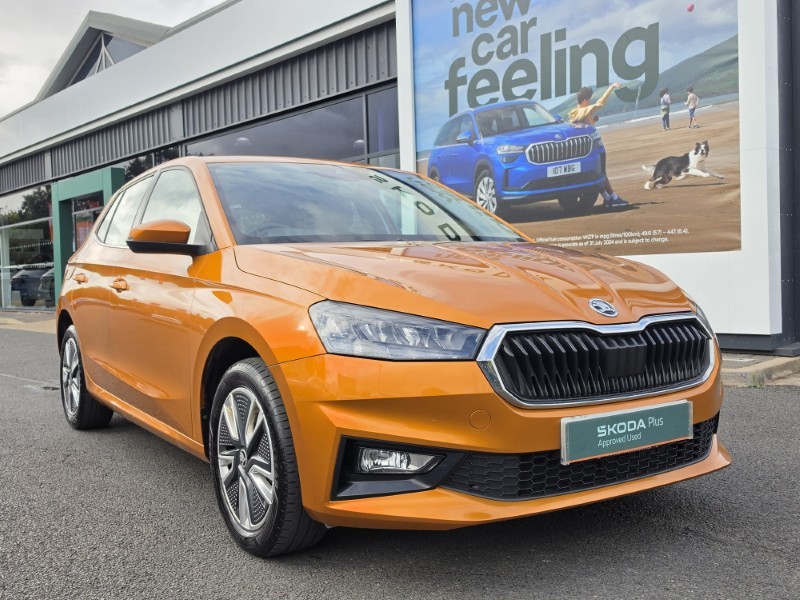 2022 (22) SKODA FABIA 1.0 TSI 110 SE L 5dr DSG