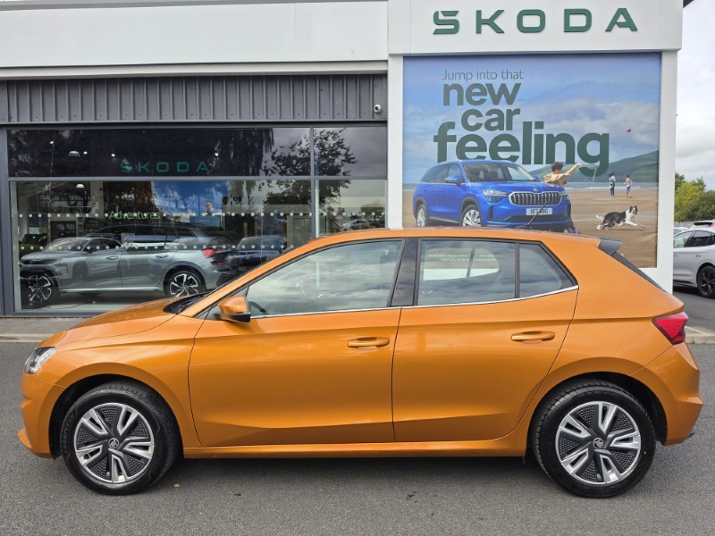 2022 (22) SKODA FABIA 1.0 TSI 110 SE L 5dr DSG 5895200
