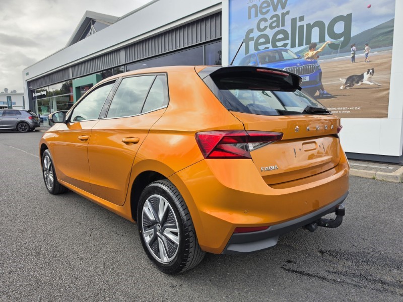 2022 (22) SKODA FABIA 1.0 TSI 110 SE L 5dr DSG 5895188