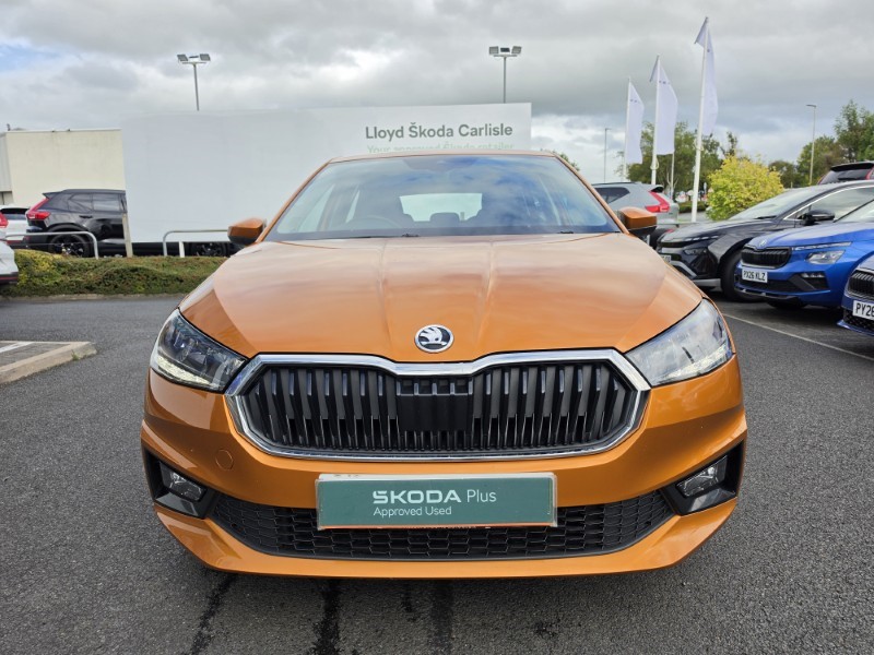 2022 (22) SKODA FABIA 1.0 TSI 110 SE L 5dr DSG 5895187