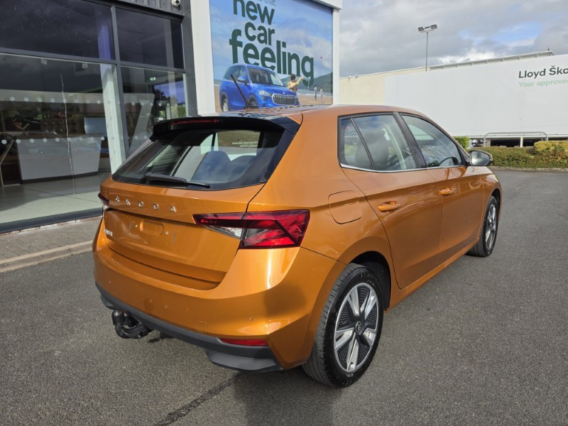 2022 (22) SKODA FABIA 1.0 TSI 110 SE L 5dr DSG 5895182
