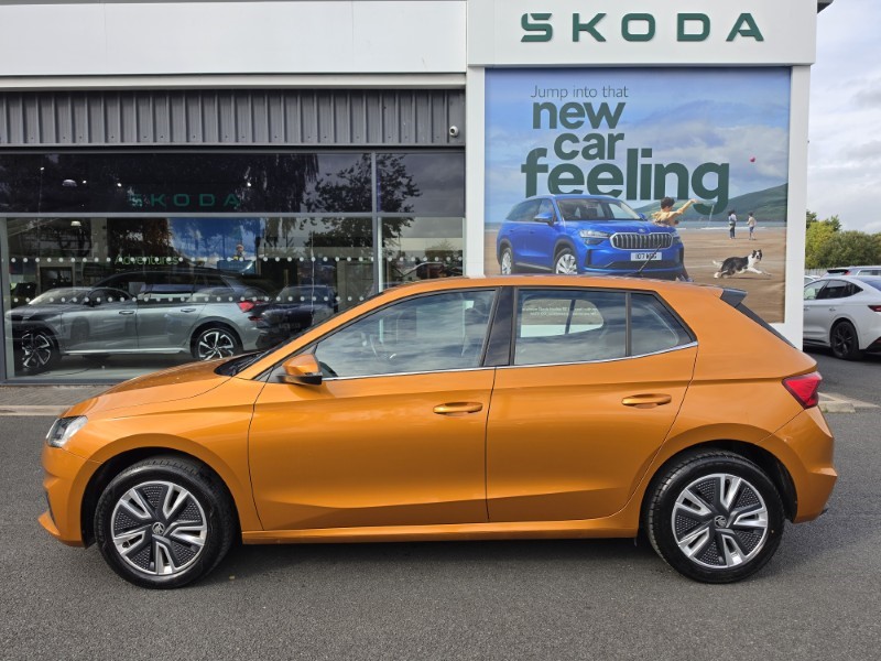 2022 (22) SKODA FABIA 1.0 TSI 110 SE L 5dr DSG 5895190