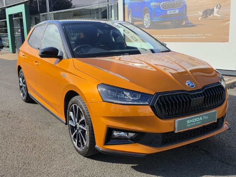 2025 (74) SKODA FABIA 1.0 TSI 116 Monte Carlo Edition 5dr 5895146