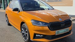 2025 (74) SKODA FABIA 1.0 TSI 116 Monte Carlo Edition 5dr 5895146
