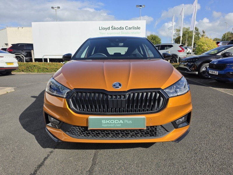 2025 (74) SKODA FABIA 1.0 TSI 116 Monte Carlo Edition 5dr 5895152