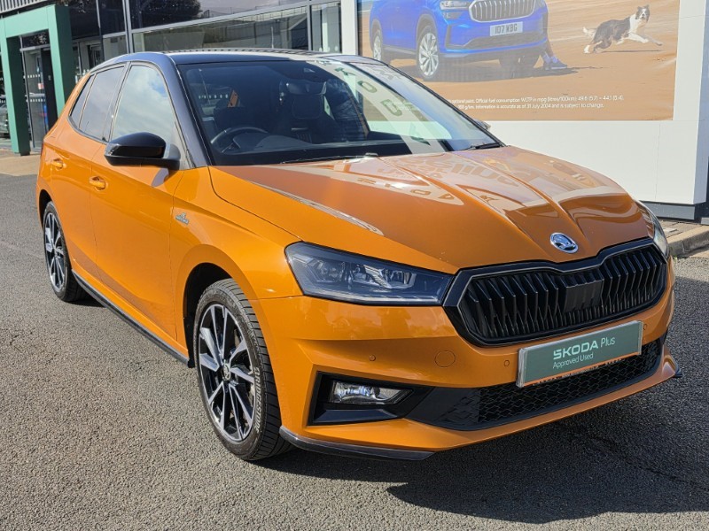 2025 (74) SKODA FABIA 1.0 TSI 116 Monte Carlo Edition 5dr 5895145