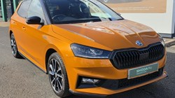 2025 (74) SKODA FABIA 1.0 TSI 116 Monte Carlo Edition 5dr 5895145
