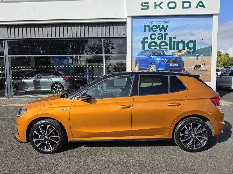 2025 (74) SKODA FABIA 1.0 TSI 116 Monte Carlo Edition 5dr 5895153