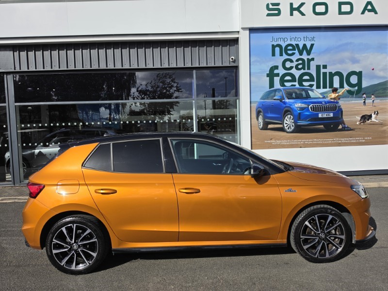 2025 (74) SKODA FABIA 1.0 TSI 116 Monte Carlo Edition 5dr 5895144