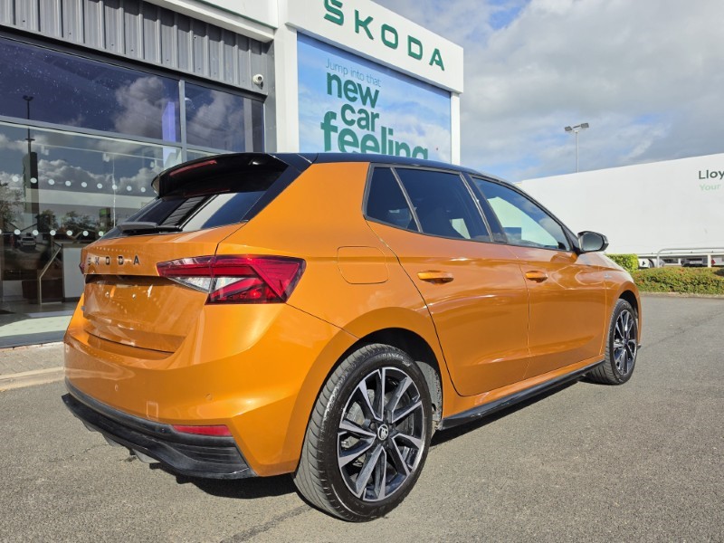 2025 (74) SKODA FABIA 1.0 TSI 116 Monte Carlo Edition 5dr 5895143