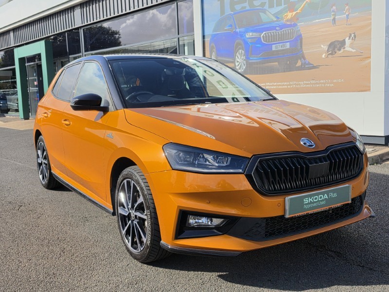 2025 (74) SKODA FABIA 1.0 TSI 116 Monte Carlo Edition 5dr 5895147