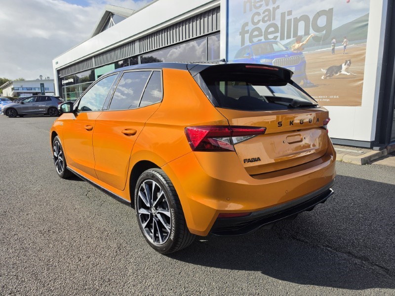 2025 (74) SKODA FABIA 1.0 TSI 116 Monte Carlo Edition 5dr 5895148