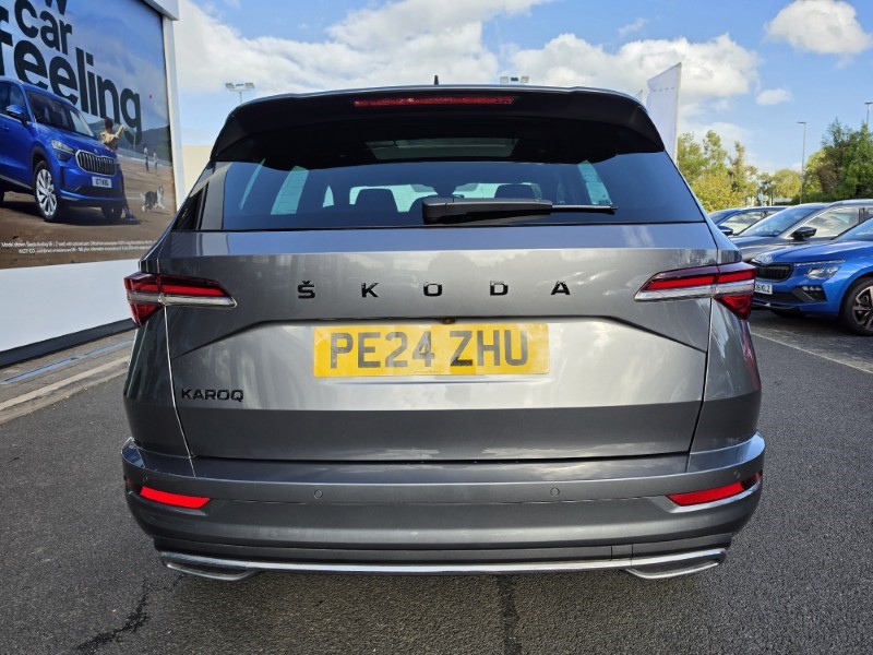 2024 (24) SKODA KAROQ 1.5 TSI Sportline 5dr DSG 5883497