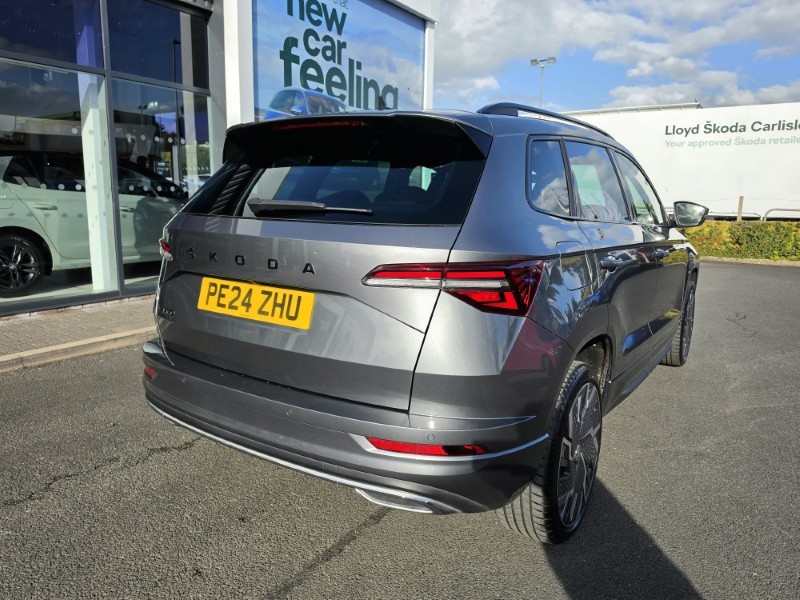 2024 (24) SKODA KAROQ 1.5 TSI Sportline 5dr DSG 5883495