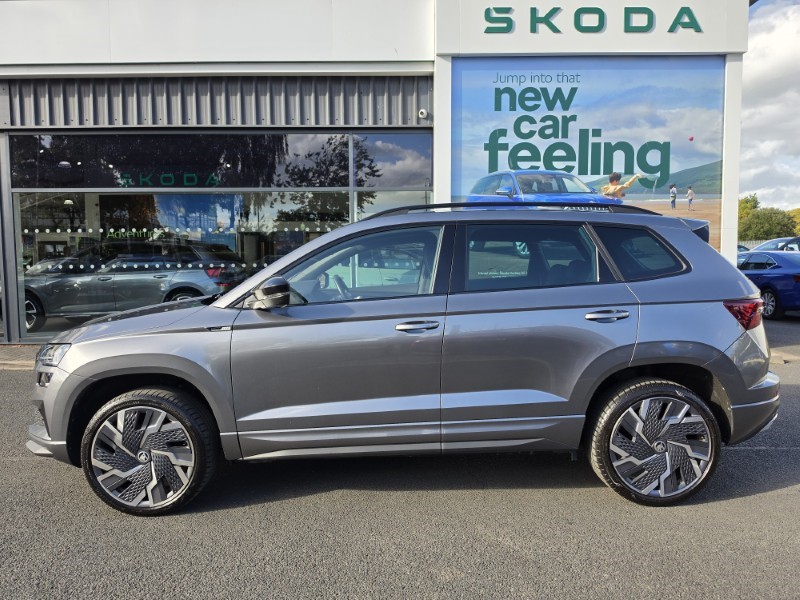 2024 (24) SKODA KAROQ 1.5 TSI Sportline 5dr DSG 5883508