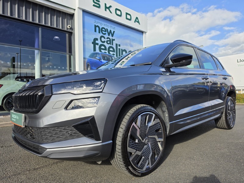 2024 (24) SKODA KAROQ 1.5 TSI Sportline 5dr DSG 5883509