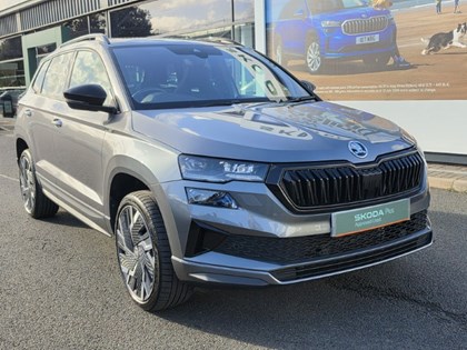 2024 (24) SKODA KAROQ 1.5 TSI Sportline 5dr DSG