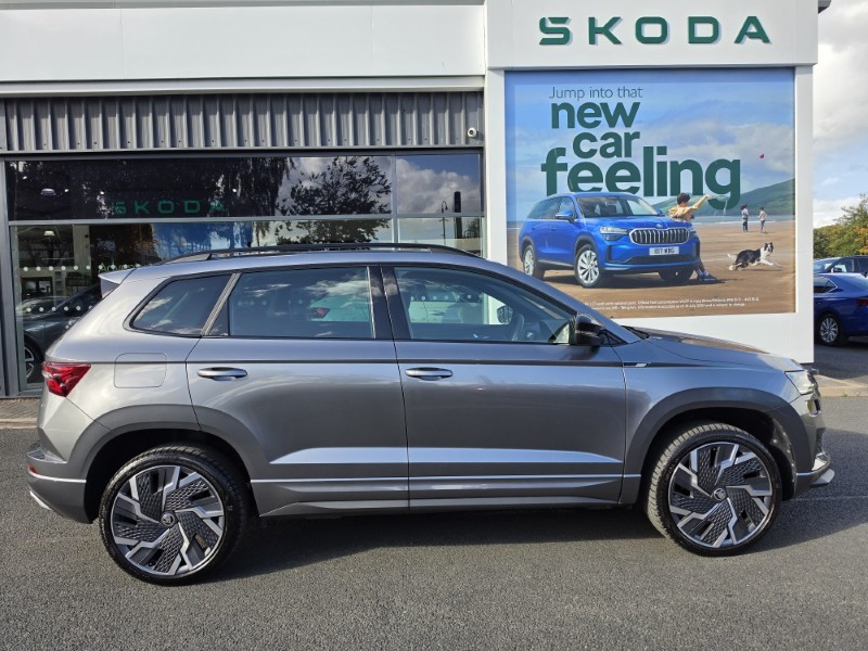 2024 (24) SKODA KAROQ 1.5 TSI Sportline 5dr DSG 5883492