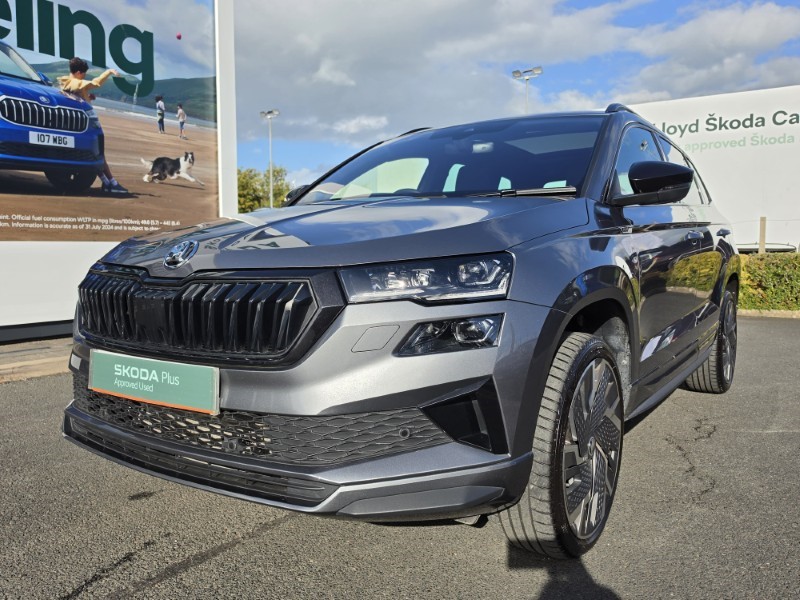 2024 (24) SKODA KAROQ 1.5 TSI Sportline 5dr DSG 5883504