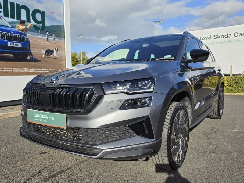 2024 (24) SKODA KAROQ 1.5 TSI Sportline 5dr DSG 5883505