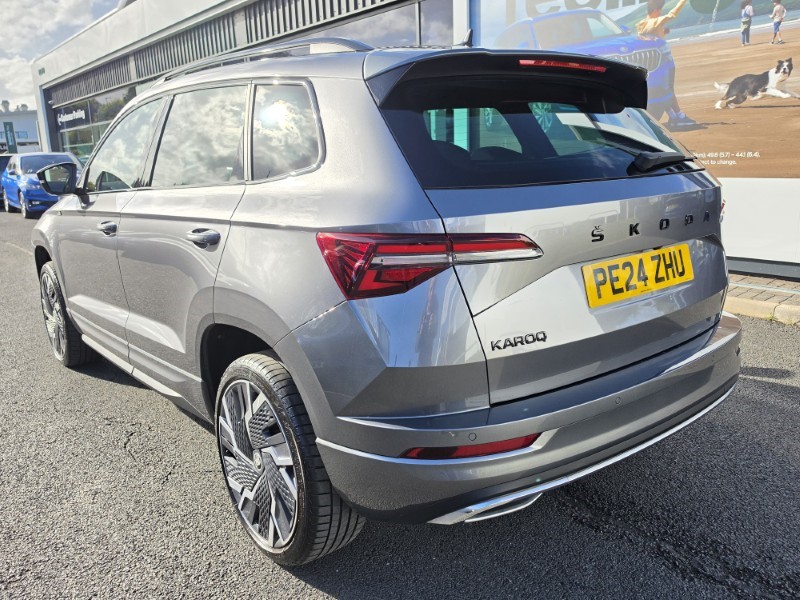2024 (24) SKODA KAROQ 1.5 TSI Sportline 5dr DSG 5883503