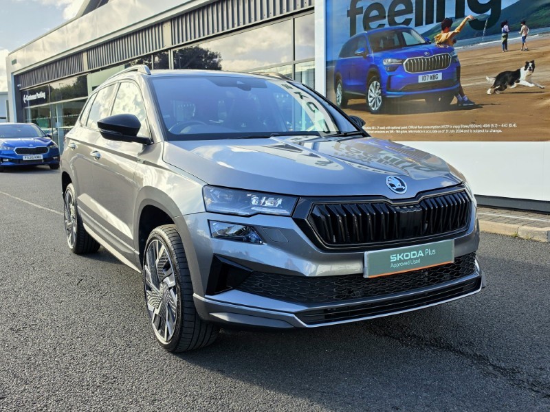 2024 (24) SKODA KAROQ 1.5 TSI Sportline 5dr DSG 5883499