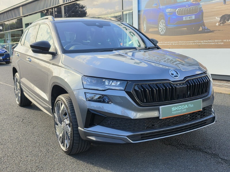 2024 (24) SKODA KAROQ 1.5 TSI Sportline 5dr DSG 5883500