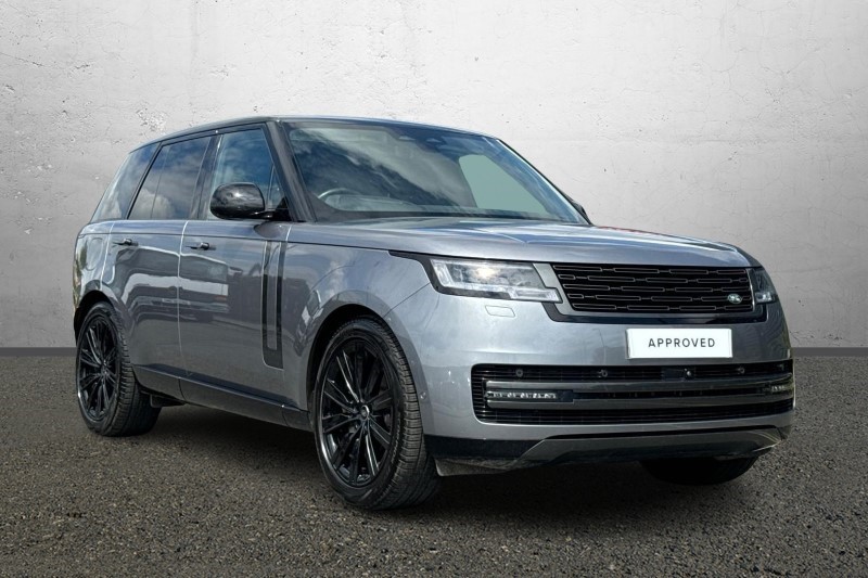 Used 2023 LAND ROVER RANGE ROVER 3.0 D300 HSE 4dr Auto Grey - £79000.00 ...