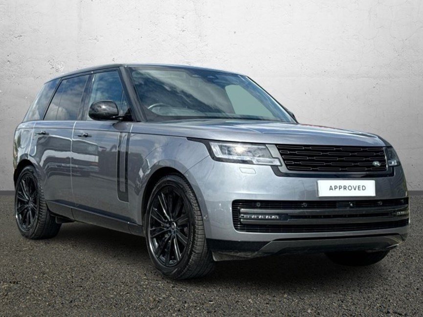23 Land Rov Range Rover Gray Used 2023 LAND ROVER RANGE ROVER 3.0 D300 HSE 4dr Auto Grey - £79000.00 ...