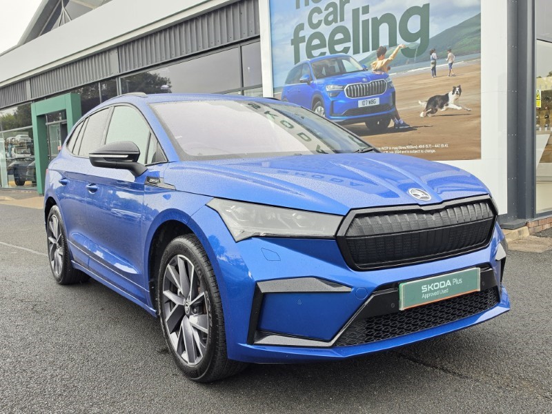 2023 (72) SKODA ENYAQ 150kW 80 Sportline 82kWh 5dr Auto [125kW] 5897876