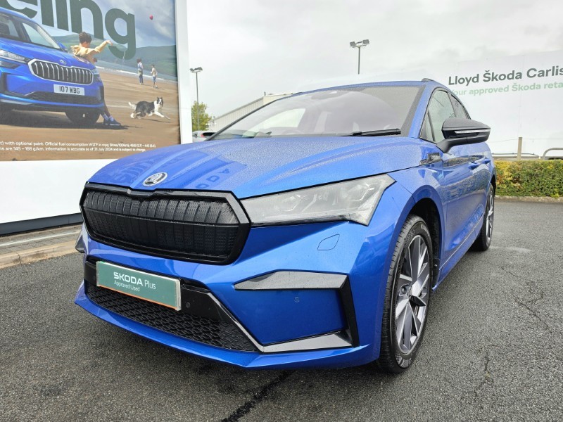 2023 (72) SKODA ENYAQ 150kW 80 Sportline 82kWh 5dr Auto [125kW] 5897880