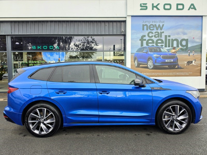 2023 (72) SKODA ENYAQ 150kW 80 Sportline 82kWh 5dr Auto [125kW] 5897870