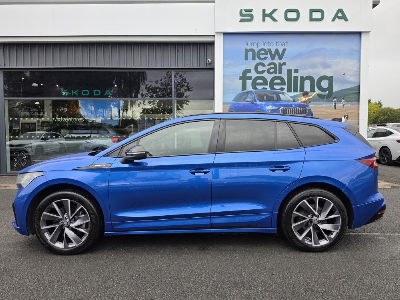 2023 (72) SKODA ENYAQ 150kW 80 Sportline 82kWh 5dr Auto [125kW] 5897883