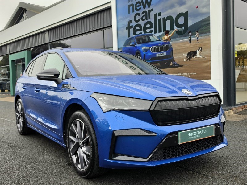2023 (72) SKODA ENYAQ 150kW 80 Sportline 82kWh 5dr Auto [125kW] 5897874