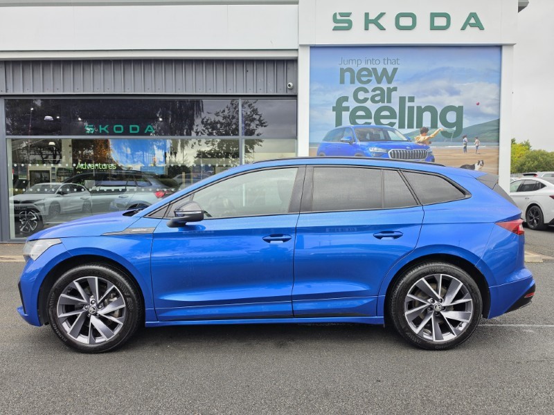 2023 (72) SKODA ENYAQ 150kW 80 Sportline 82kWh 5dr Auto [125kW] 5897884