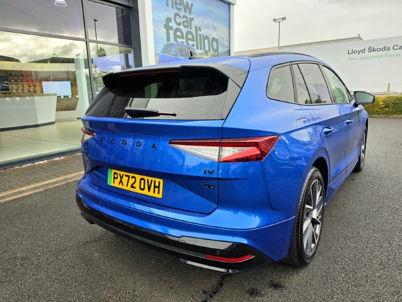 2023 (72) SKODA ENYAQ 150kW 80 Sportline 82kWh 5dr Auto [125kW] 5897872