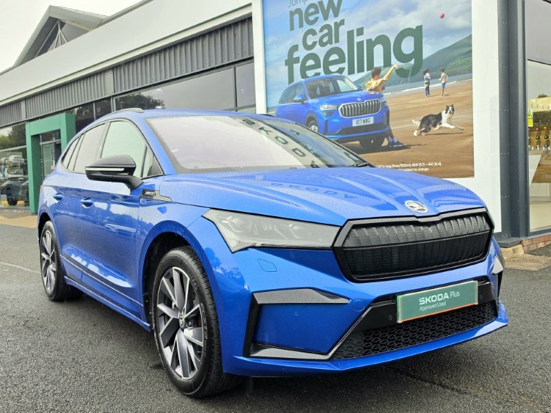 2023 (72) SKODA ENYAQ 150kW 80 Sportline 82kWh 5dr Auto [125kW] 5897875