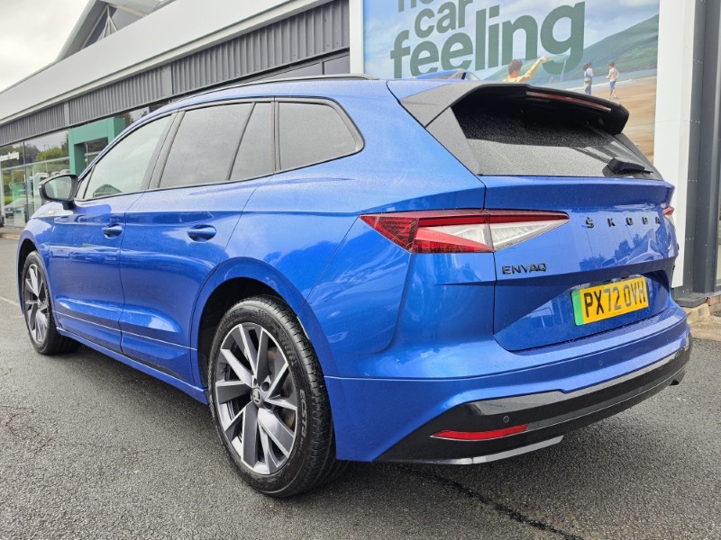 2023 (72) SKODA ENYAQ 150kW 80 Sportline 82kWh 5dr Auto [125kW] 5897882