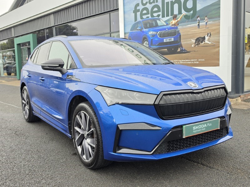 2023 (72) SKODA ENYAQ 150kW 80 Sportline 82kWh 5dr Auto [125kW]